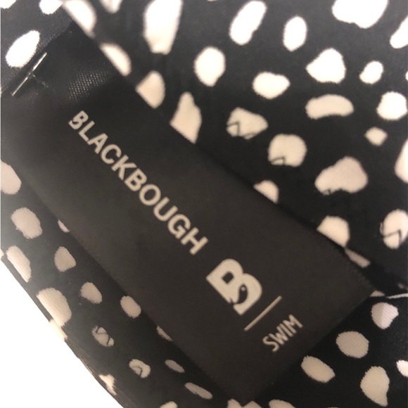 NWT Blackbough Bikini bottom black/white print - XL - Picture 6 of 10